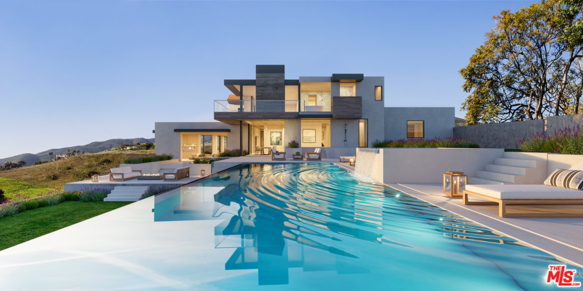 Renowned architect Doug Burdge AIA has designed new conceptual - Beach Home for sale in Malibu, California on Beachhouse.com