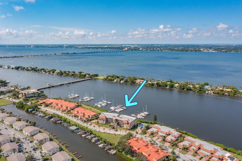 Experience the BEST of waterfront living in this rarely offered - Beach Condo for sale in Indian Harbour Beach, Florida on Beachhouse.com