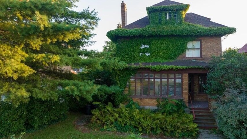 Step into a world where history and charm intertwine seamlessly - Beach Home for sale in Sault Sainte Marie, Michigan on Beachhouse.com