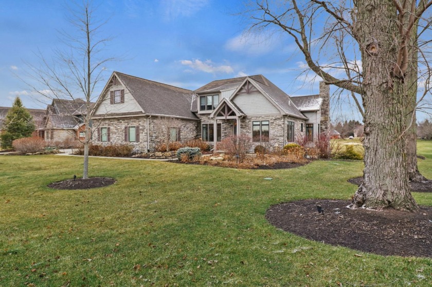 Beautifully Built Sand Creek Home on the Golf Course ! 5 - Beach Home for sale in Chesterton, Indiana on Beachhouse.com