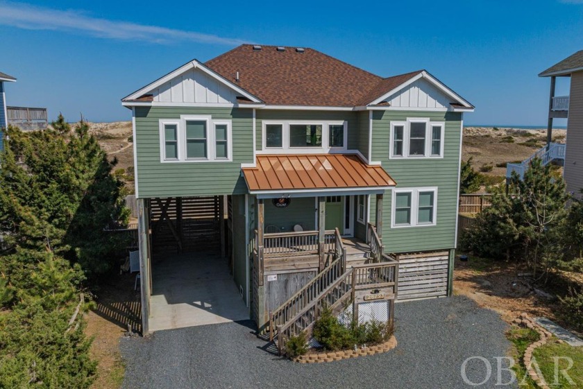 Welcome to *Lost on Colony*, a captivating 4-bedroom, 2 full - Beach Home for sale in Salvo, North Carolina on Beachhouse.com