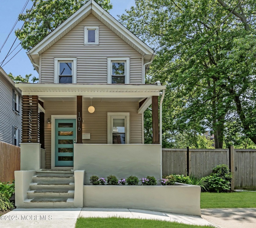 Discover a rare opportunity in Asbury Park- this beautifully - Beach Home for sale in Asbury Park, New Jersey on Beachhouse.com
