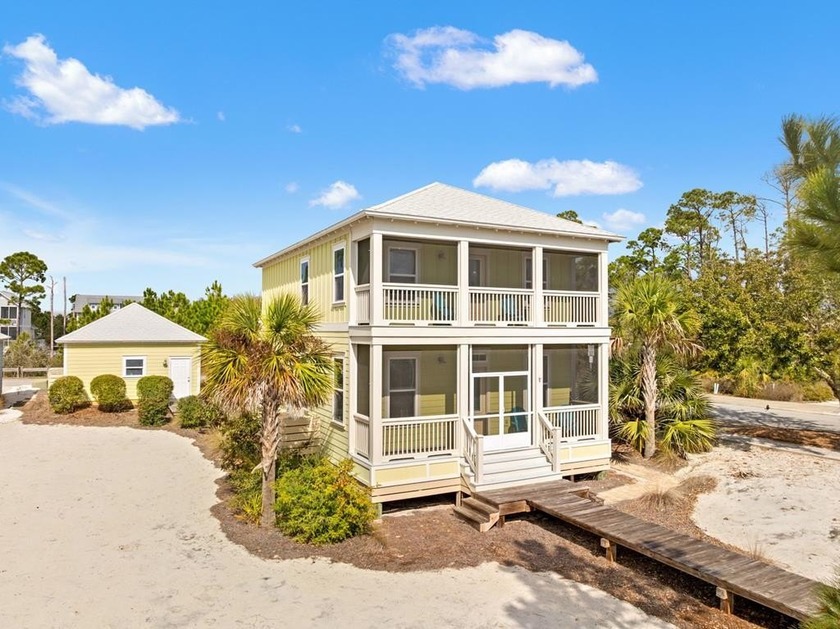 Coastal Luxury Meets Thoughtful Design -  This beautifully - Beach Home for sale in Port St Joe, Florida on Beachhouse.com