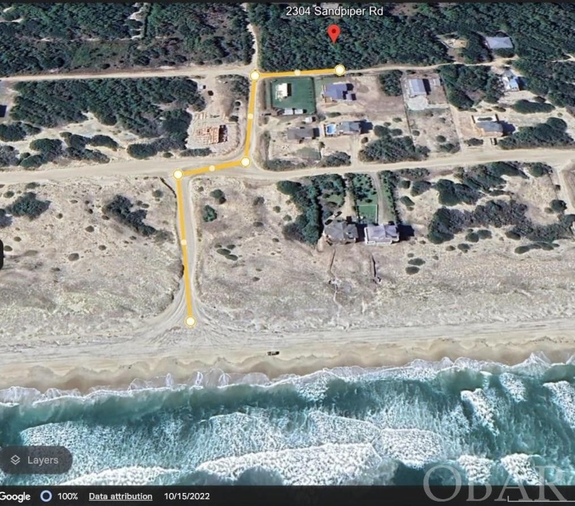 Amazing opportunity to own a piece of the Corolla 4x4. Build the - Beach Lot for sale in Corolla, North Carolina on Beachhouse.com