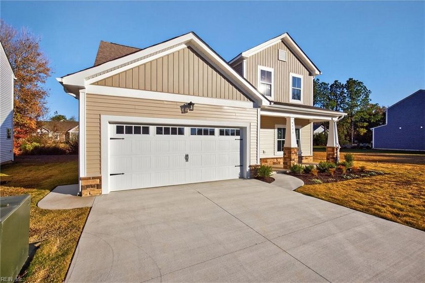 Move-in ready new construction. The Spinnaker II offers a - Beach Home for sale in Suffolk, Virginia on Beachhouse.com
