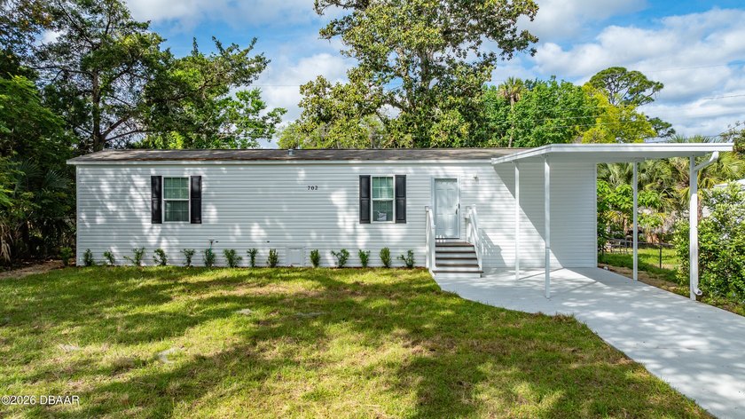 Welcome to effortless living in this brand new factory-built - Beach Home for sale in Ormond Beach, Florida on Beachhouse.com