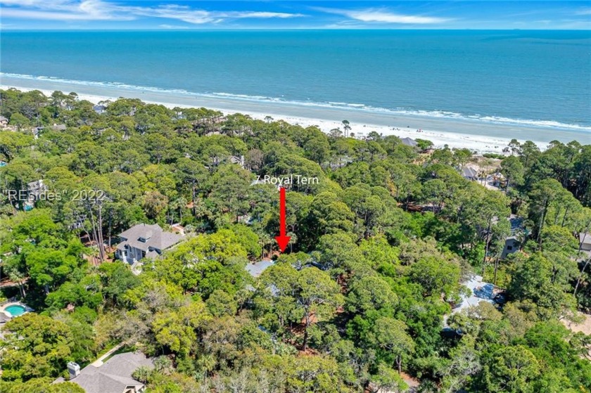 This Seaside family compound sitting on half-acre is one of the - Beach Home for sale in Hilton Head Island, South Carolina on Beachhouse.com