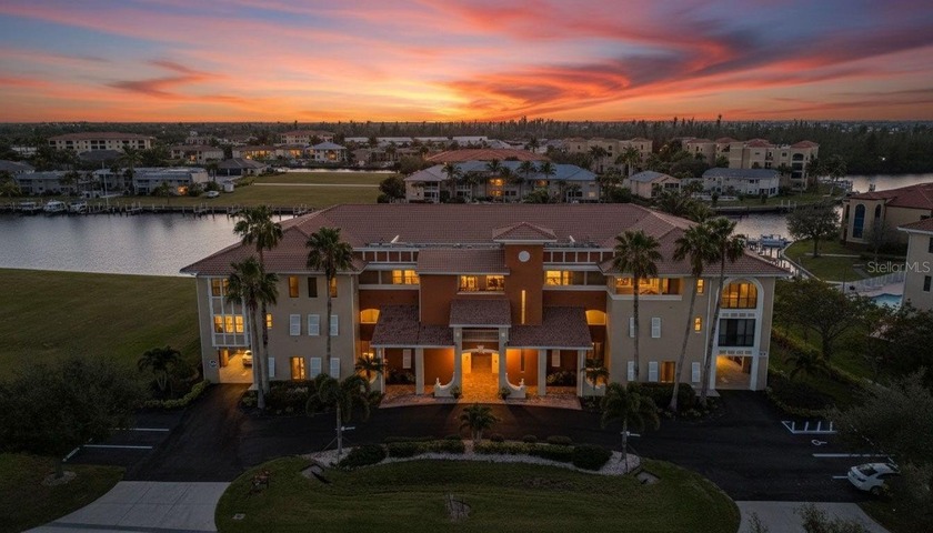 Waterfront Oasis with Deeded Slip! Nestled in the highly sought - Beach Condo for sale in Punta Gorda, Florida on Beachhouse.com