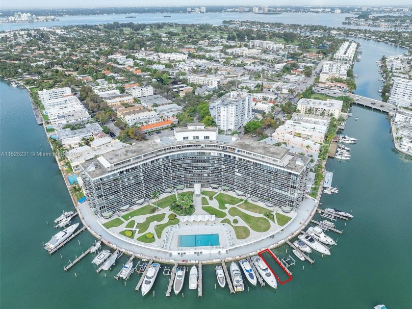 Rare opportunity to buy a Deeded dock slip in the prestigious - Beach Lot for sale in Miami Beach, Florida on Beachhouse.com
