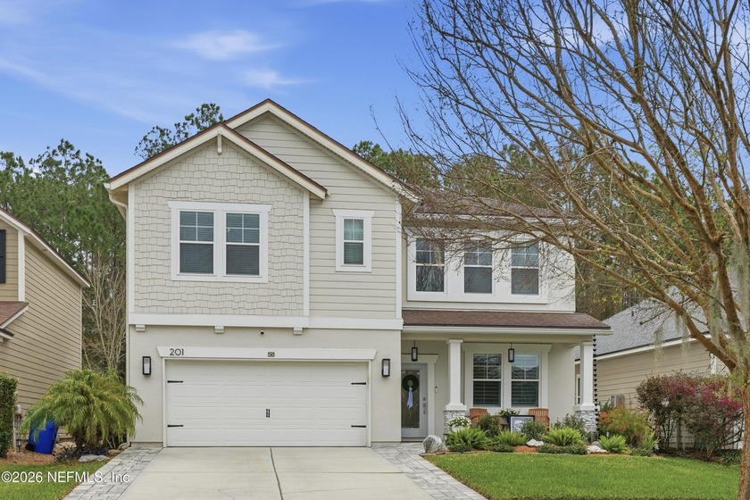 Welcome to 201 Glenwood Street, a beautifully updated home in - Beach Home for sale in Ponte Vedra, Florida on Beachhouse.com