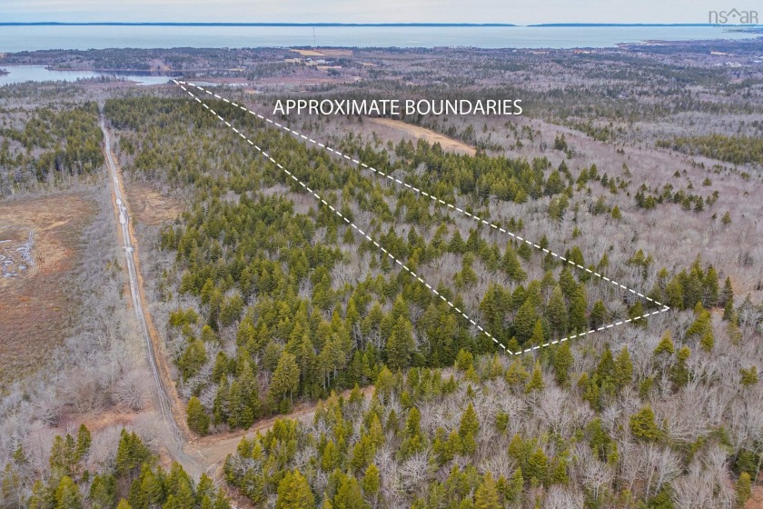 This 11.77 acre property offers a great location with direct - Beach Acreage for sale in Meteghan,  on Beachhouse.com