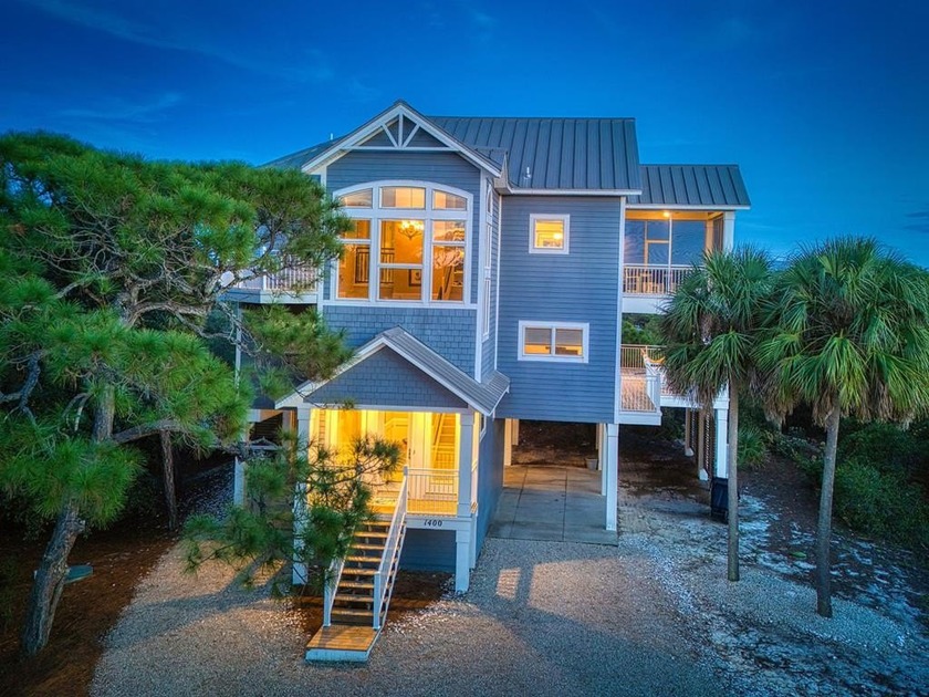 Tucked away in the private gated St. George Island Plantation - Beach Home for sale in St. George Island, Florida on Beachhouse.com