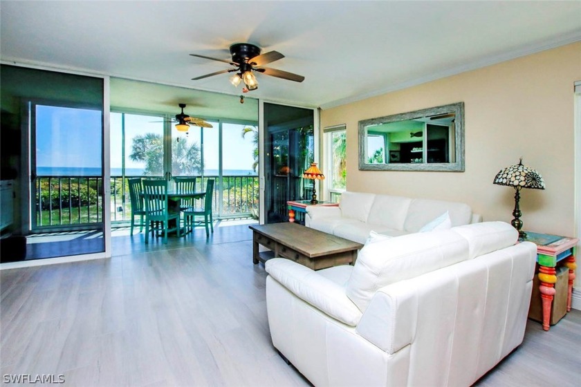 VERY RARE OFFERING: DIRECT GULF-FRONT IN UP  RUNNING CONDO - Beach Condo for sale in Sanibel, Florida on Beachhouse.com