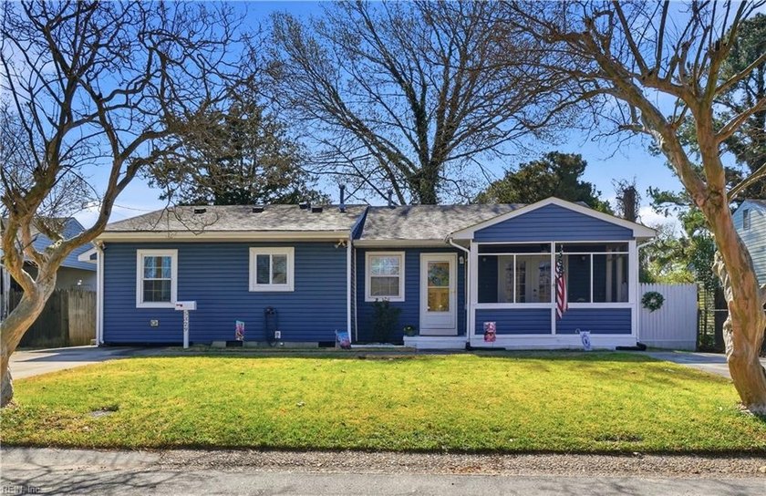 Fantastic 3-bedroom, 2-full-bath ranch located in the heart of - Beach Home for sale in Norfolk, Virginia on Beachhouse.com