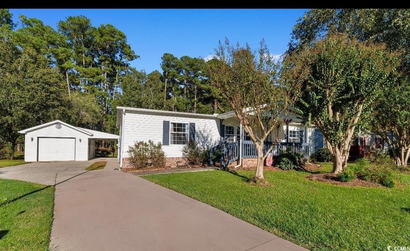This one is truly a gem!  Tucked in the Captains Choice - Beach Home for sale in Little River, South Carolina on Beachhouse.com