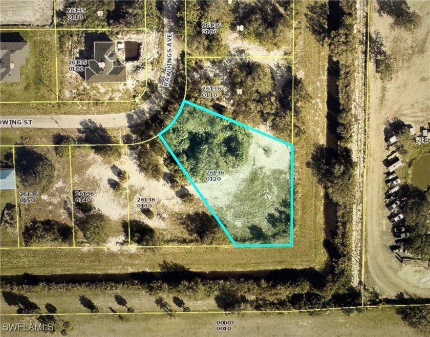 Build your dream home on this beautiful oversized HALF ACRE LOT - Beach Lot for sale in Lehigh Acres, Florida on Beachhouse.com
