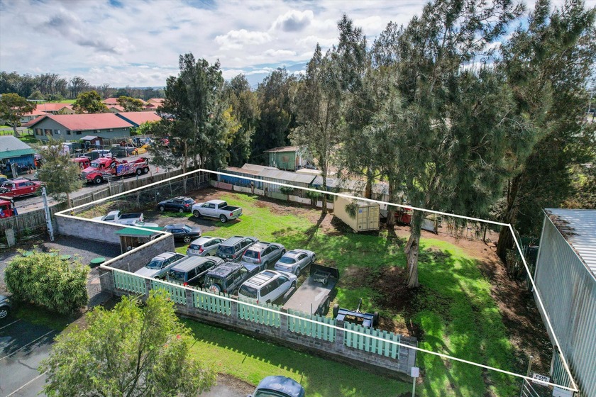 Rarely available *Neighborhood Commercial* zoned lot in Waimea - Beach Lot for sale in Kamuela, Hawaii on Beachhouse.com