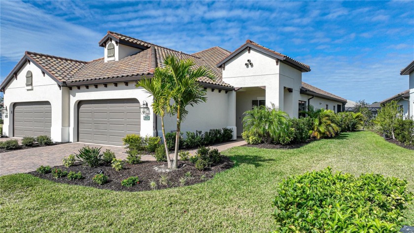 Newly Built in 2019, this BEAUTIFUL Villa w/a pond view is a - Beach Home for sale in Englewood, Florida on Beachhouse.com