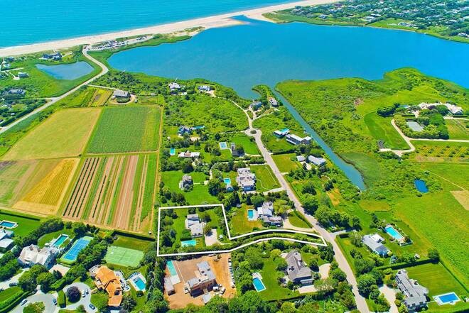 Sagaponack South flag lot for sale, adjacent and overlooking - Beach Home for sale in Sagaponack, New York on Beachhouse.com