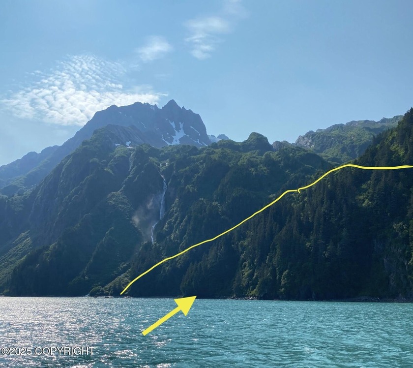 Rare find of more than 2000 feet of ocean front 11 miles east of - Beach Acreage for sale in Valdez, Alaska on Beachhouse.com