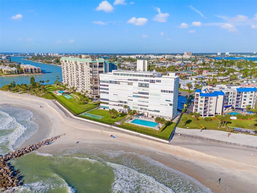 Opportunity awaits! This large double unit, which combines - Beach Condo for sale in ST Pete Beach, Florida on Beachhouse.com