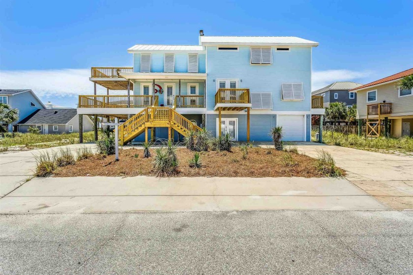 This gorgeous coastal home is located in one of the most coveted - Beach Home for sale in Pensacola Beach, Florida on Beachhouse.com