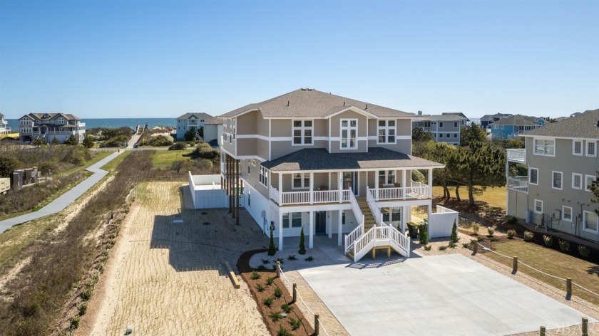 This is the one! Brand new construction for 2024, built by one - Beach Home for sale in Corolla, North Carolina on Beachhouse.com