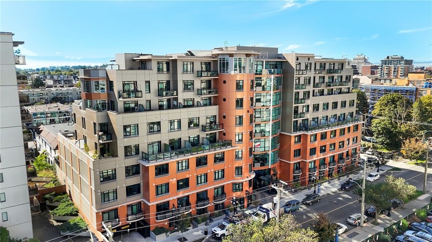 Welcome to The Jukebox - Live in style in this 5th-floor - Beach Condo for sale in Victoria, BC on Beachhouse.com