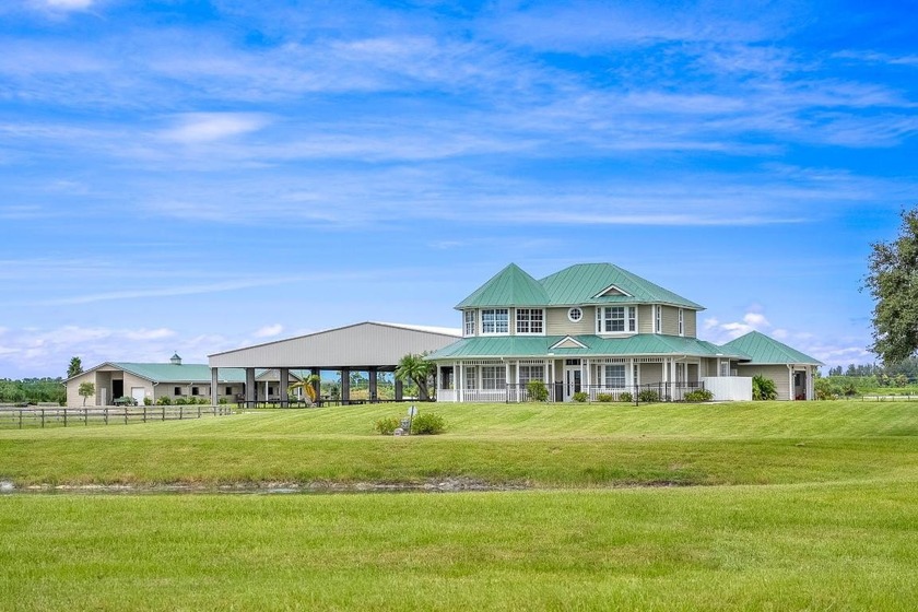 ULTIMATE Turnkey Equestrian Estate w/ FULLY FURNISHED 4BR Home & - Beach Home for sale in Stuart, Florida on Beachhouse.com