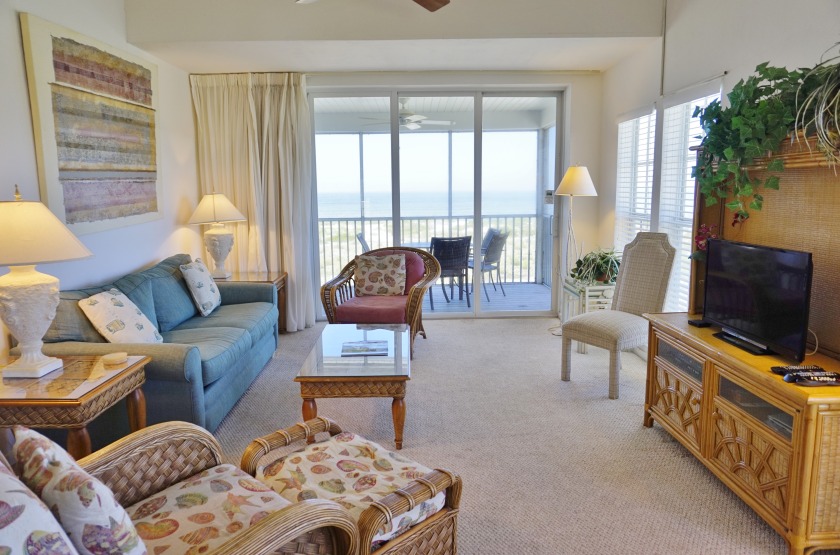 Family Friendly Villa with a Great View of the Beach and Gulf! - Beach Vacation Rentals in Cape Haze, Florida on Beachhouse.com