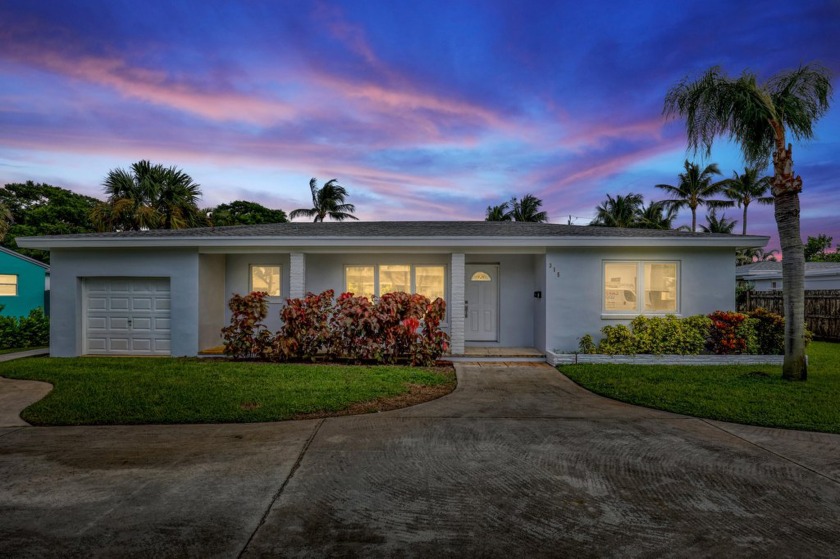 This is a builder's dream!  This is an oversized 11k+ square - Beach Home for sale in West Palm Beach, Florida on Beachhouse.com