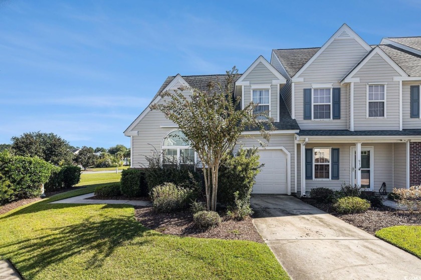 Welcome to this beautifully maintained 3-bedroom, 2-bathroom - Beach Townhome/Townhouse for sale in Murrells Inlet, South Carolina on Beachhouse.com
