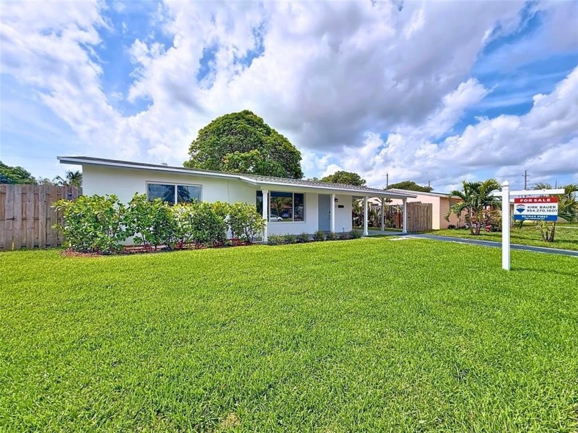 GREAT 3-2 DEERFIELD BEACH HOME - everything Mint - Floor Plan - Beach Home for sale in Deerfield Beach, Florida on Beachhouse.com