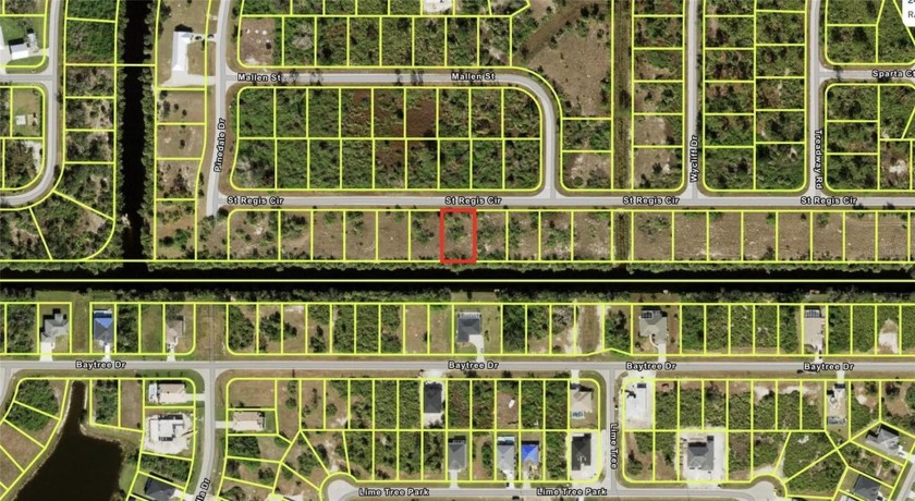 Build your dream home in this nice and convenient freshwater - Beach Lot for sale in Port Charlotte, Florida on Beachhouse.com