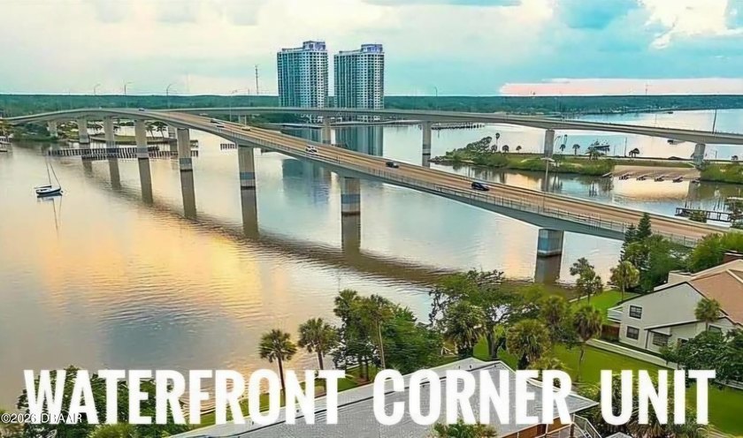 Wake up to million-dollar waterfront views in this beautifully - Beach Condo for sale in Daytona Beach, Florida on Beachhouse.com