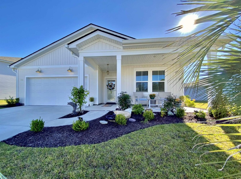 This beautiful home is less than one year old, on a waterfront - Beach Home for sale in Myrtle Beach, South Carolina on Beachhouse.com