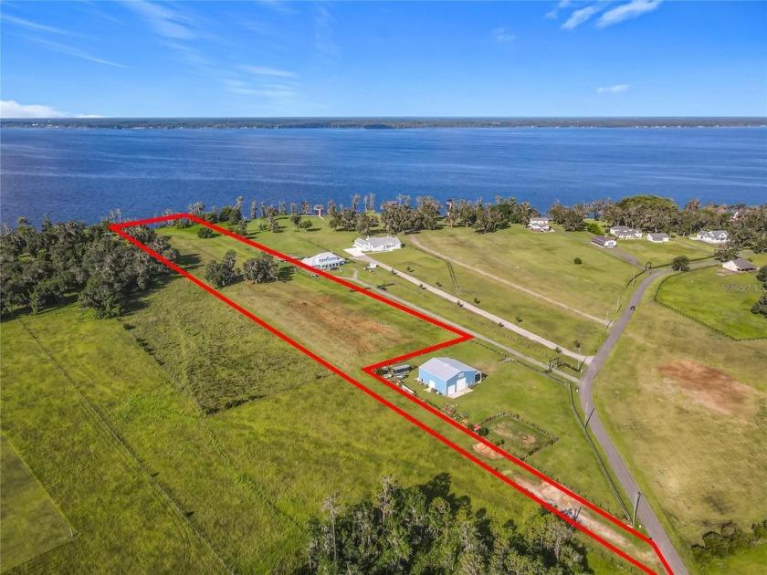 6.1 ACRE LOT!!! Located on one of the 10 largest lakes in - Beach Acreage for sale in Bunnell, Florida on Beachhouse.com