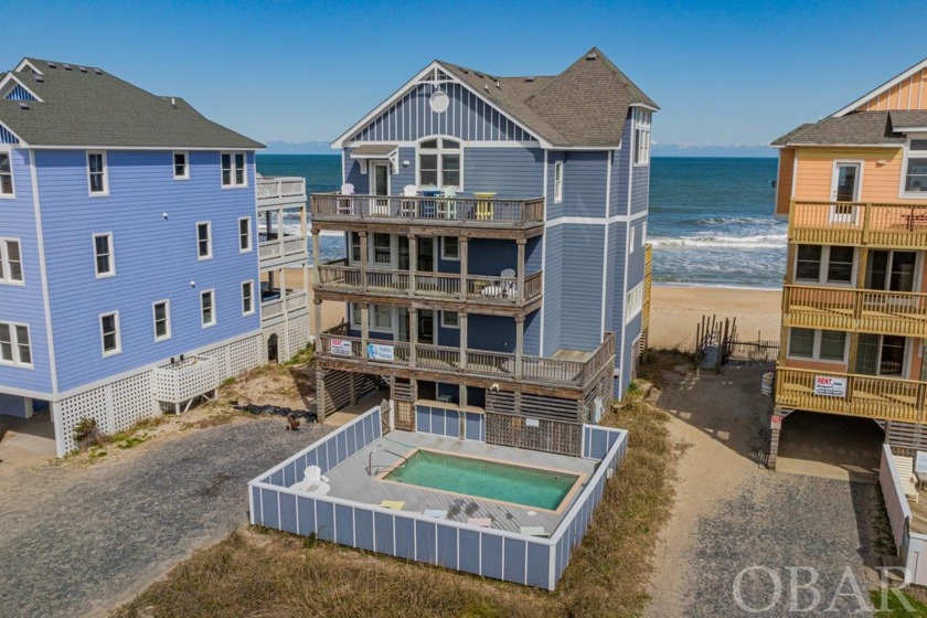 All we can say is WOW! Dive into the pinnacle of coastal luxury - Beach Home for sale in Rodanthe, North Carolina on Beachhouse.com