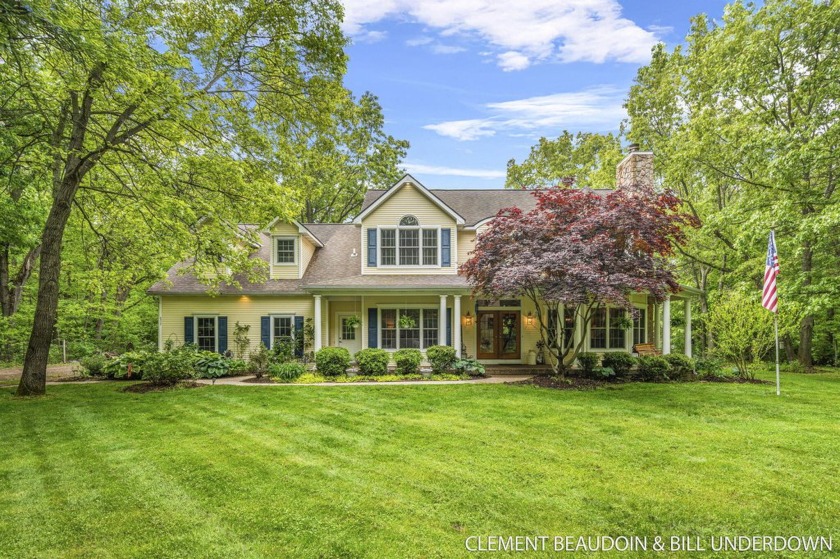 Welcome to 6312 Silver Lake Drive, your spacious new home with - Beach Home for sale in Saugatuck, Michigan on Beachhouse.com