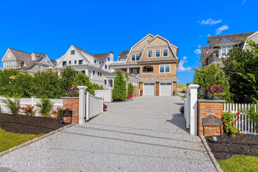 Presenting a rare opportunity to own a distinguished property on - Beach Home for sale in Mantoloking, New Jersey on Beachhouse.com