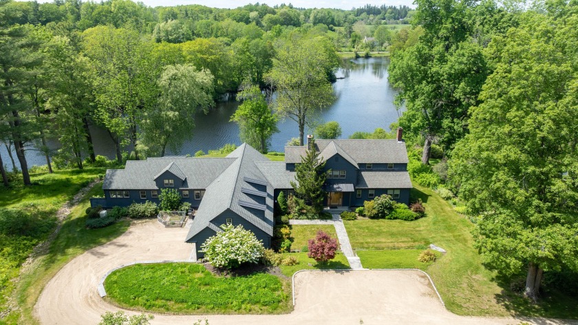 Escape to tranquility at 72 Vine St., a remarkable riverfront - Beach Home for sale in South Berwick, Maine on Beachhouse.com