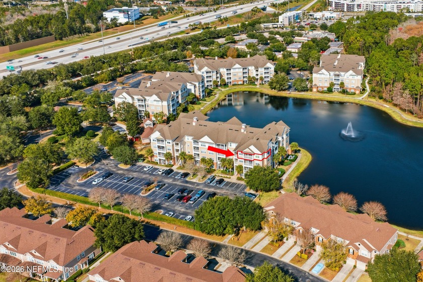 Lock-and-leave luxury in the heart of the southside! This lake - Beach Condo for sale in Jacksonville, Florida on Beachhouse.com