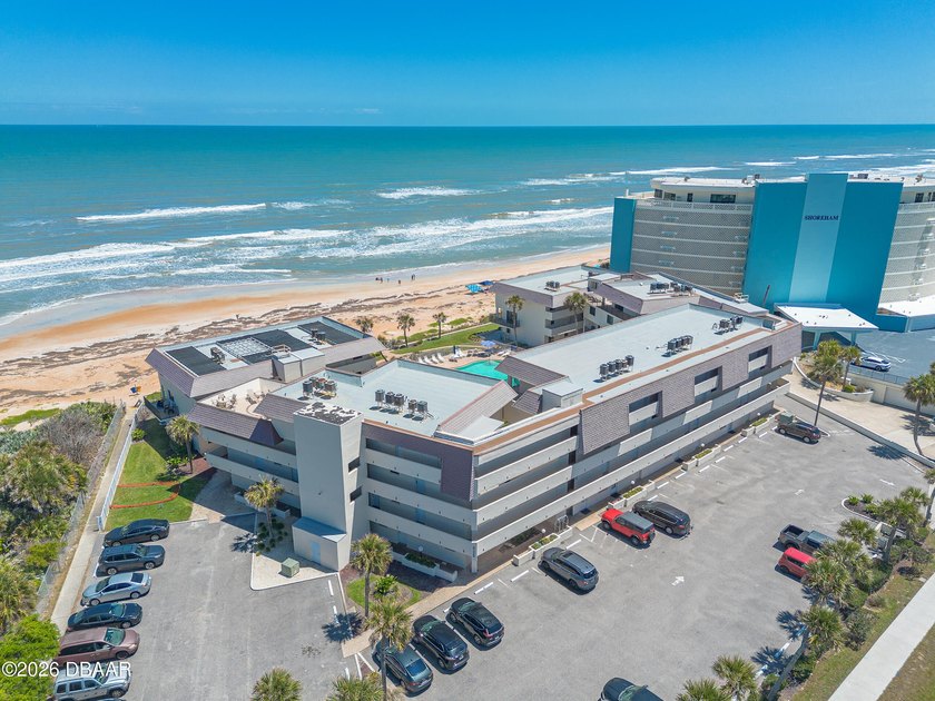Ocean views + Poolside living = Perfection! FULLY FURNISHED! - Beach Condo for sale in Ormond Beach, Florida on Beachhouse.com