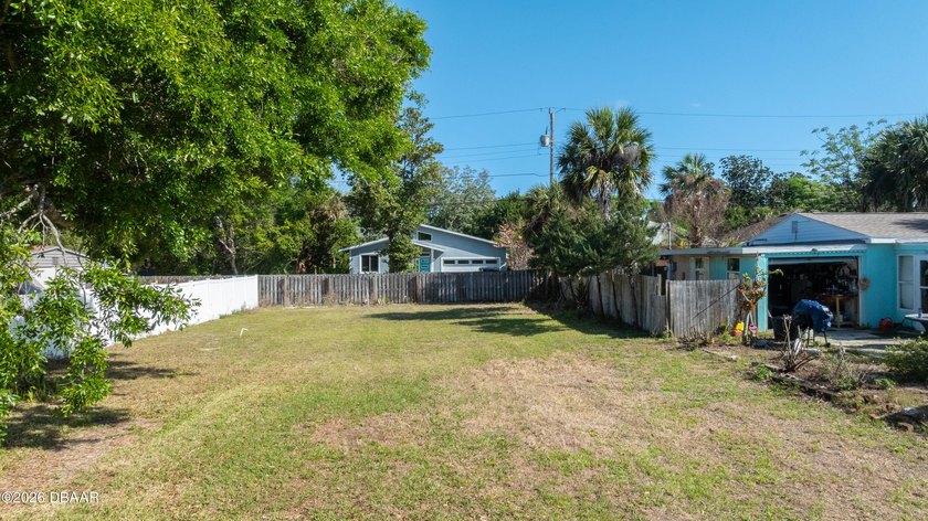 RARE opportunity!! One of the few single family lot available in - Beach Lot for sale in Ormond Beach, Florida on Beachhouse.com