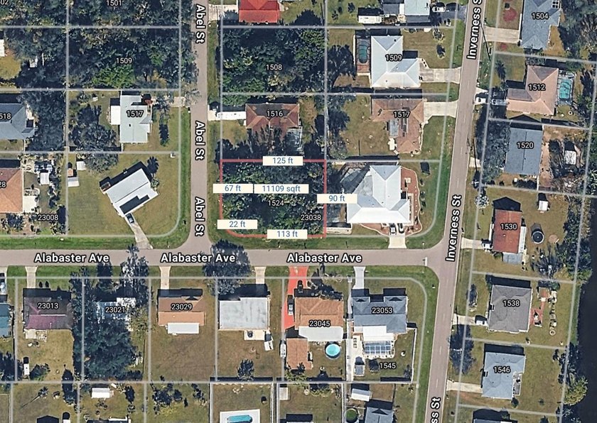 15 vacant lots being sold as a package all located in Port - Beach Lot for sale in Port Charlotte, Florida on Beachhouse.com