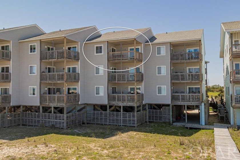 Step into your oceanfront dream at the Hatteras High - Beach Condo for sale in Rodanthe, North Carolina on Beachhouse.com