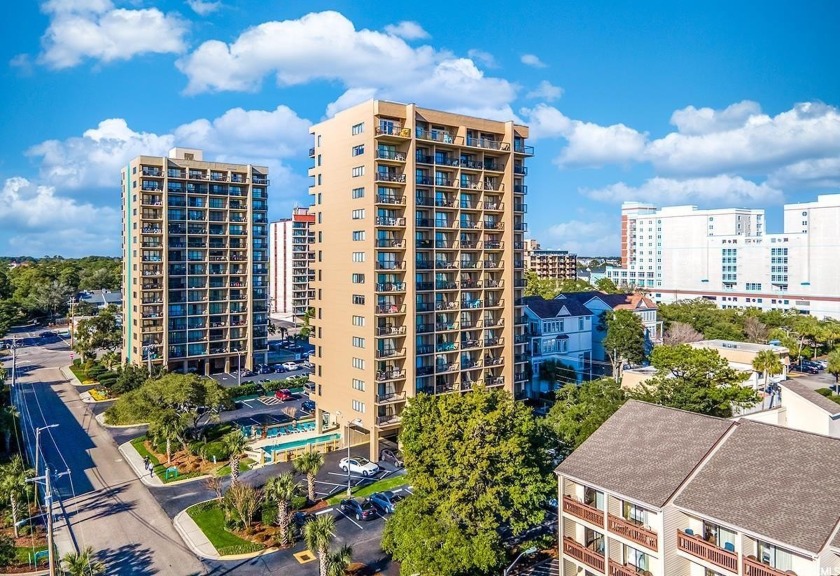 Located in the much desired Ocean Dunes Twr I and only steps - Beach Condo for sale in Myrtle Beach, South Carolina on Beachhouse.com