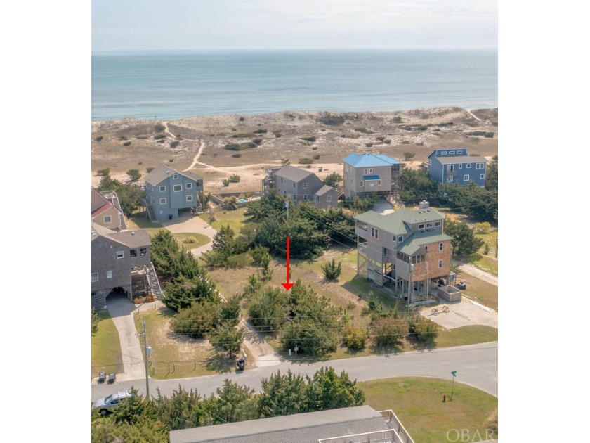 There are not many semi-oceanfront lots left on Hatteras Island - Beach Lot for sale in Salvo, North Carolina on Beachhouse.com