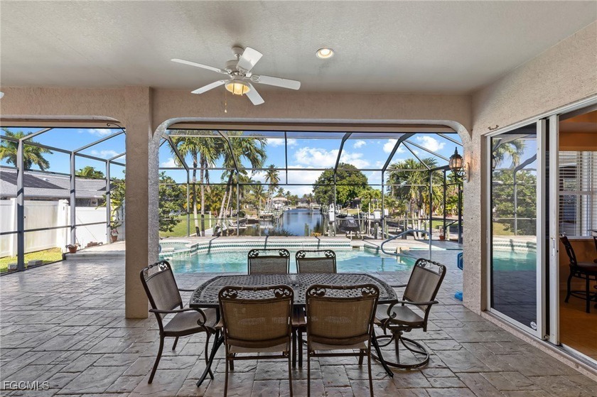 ***Lowest $/sqft for direct Gulf access pool home with 3 full - Beach Home for sale in Cape Coral, Florida on Beachhouse.com