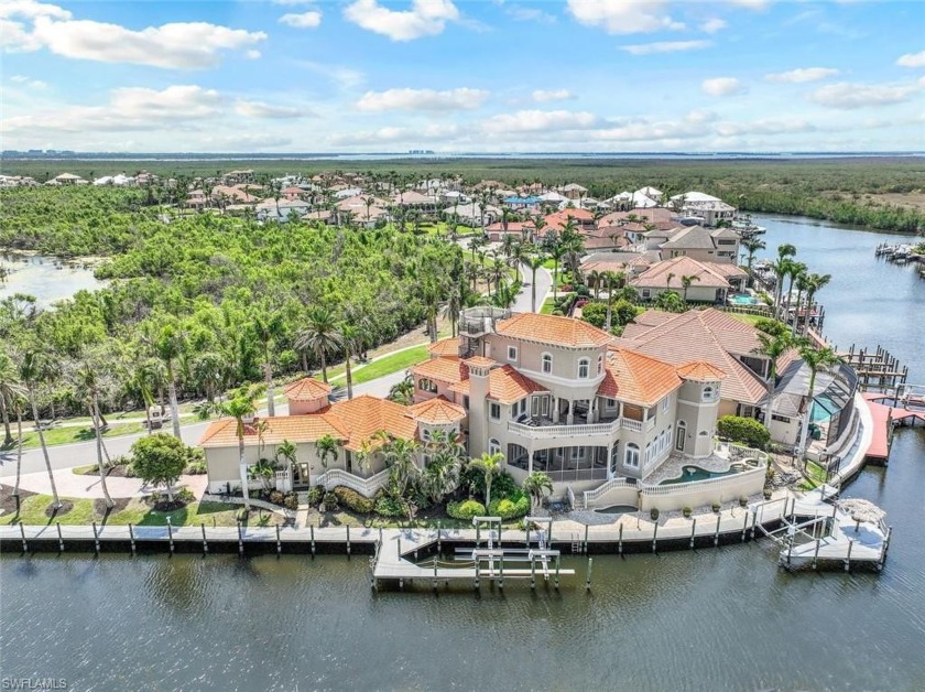 Located in the prestigious Estates of Harbour Preserve, this - Beach Home for sale in Cape Coral, Florida on Beachhouse.com